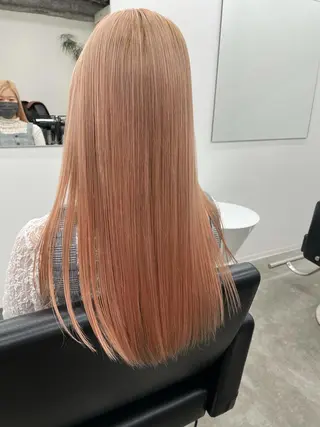 ロング カラー セルフホワイトニング Ines渡辺リエのその他イメージ