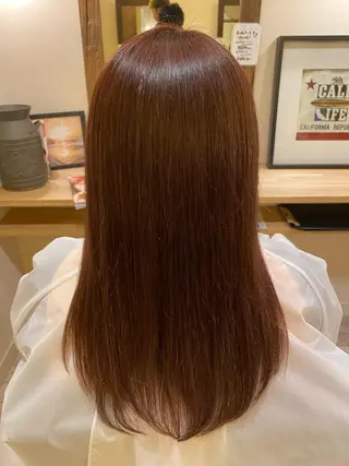 ロング カラー 髪質改善 大内翔太のヘアスタイル