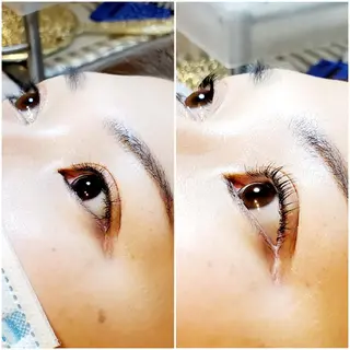 マツエク・マツパ mila池袋　原田 （&3）のマツエク・マツパデザイン