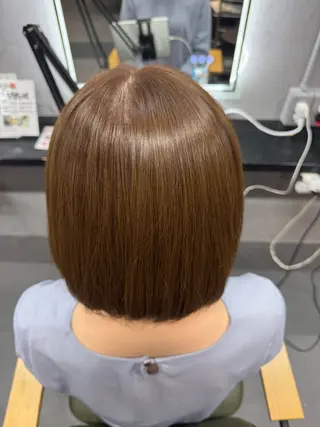 カラー やぶかみ りんのヘアスタイル