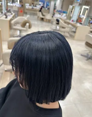 ショート カラー 艶髪 黄金比みくのヘアスタイル