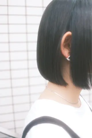 ショート パーマ ショートボブ髪質改善 縮毛矯正のプロ山道潤のヘアスタイル