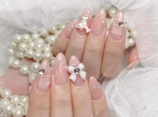 ネイル Queening 🦋のネイルデザイン