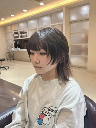 ショート 🧬艶髪向井 琉矢🧬のヘアスタイル