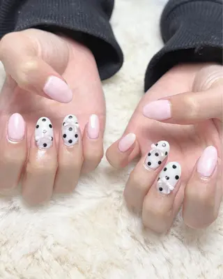 ネイル 國本 由奈のネイルデザイン