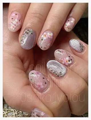ネイル nail salon petillantのネイルデザイン