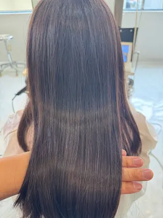 ロング レイヤーカット 中屋光貴のヘアスタイル