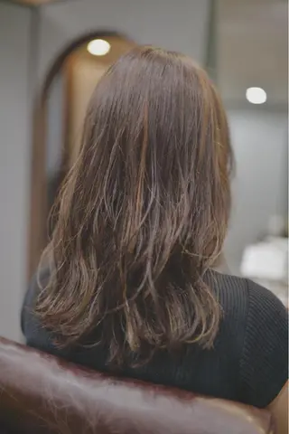 ロング 疋田 翼のヘアスタイル