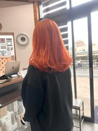 カラー 💖艶・ブリーチ 透明感miyu💖のヘアスタイル