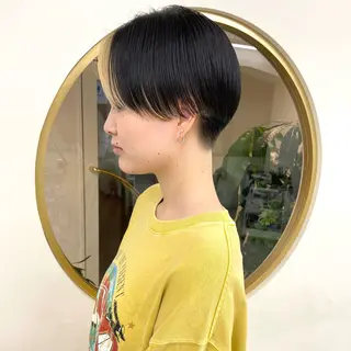 ショート ショート・ボブ ・ウルフ✂︎IMAIのヘアスタイル