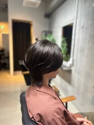 パーマ メンズ メンズ特化 ulus高森蓮のヘアスタイル