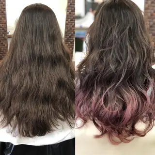 ロング ヘアと眉Otsuka Hikari💆‍♀のヘアスタイル