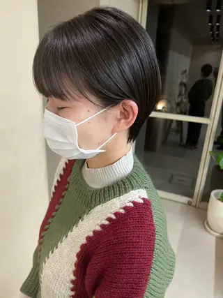 ショート kento レイヤーカットのヘアスタイル