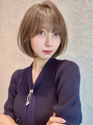 ショート カラー 縮毛矯正✨🫧 レイヤー川村利幸のヘアスタイル
