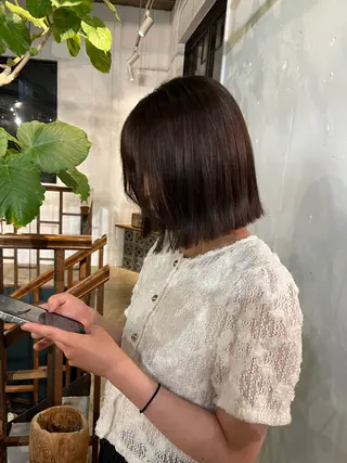 ショート 海音🌺レイヤー カット/ケアリストのヘアスタイル