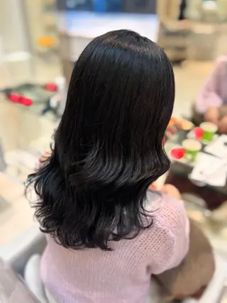 ロング カラー 銀座/カラー 🎀momo🎀のヘアスタイル