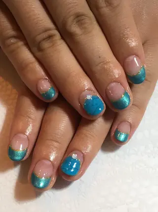 ネイル 古川 里美のネイルデザイン