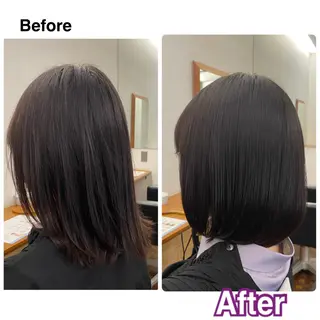 ショート 似合わせレイヤー/ ニュアンスパーマ高倉のヘアスタイル