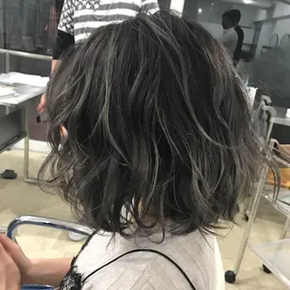 ショート カラー 西村あきや トレンド韓国ヘアのヘアスタイル