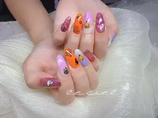 ネイル Naka Rieのネイルデザイン