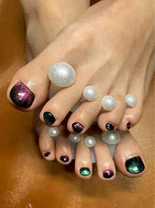 ネイル oki nailのネイルデザイン