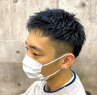 カラー メンズ Life Nagiのヘアスタイル