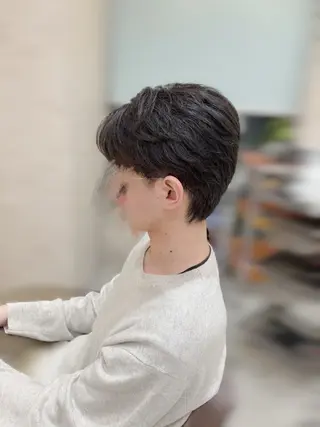 メンズ U24✨️0円モデル 🎀藤村音寧🎀のヘアスタイル