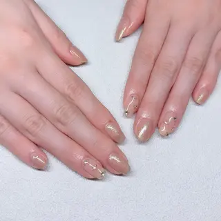 ネイル 西大分S.Nail 𓏲⋆🪸.⋆⸜🫧のネイルデザイン