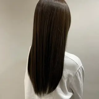 ロング 木藤 美朝のヘアスタイル