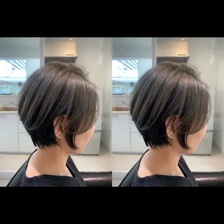 ショート カラー 【20時〜22時】 KENのヘアスタイル