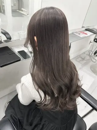 ロング カラー カットモデル募集中/ 新潟万代/美羽⭐️のヘアスタイル