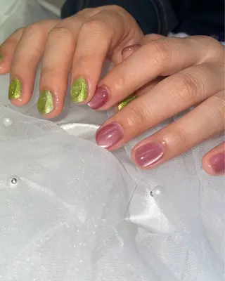 ネイル 友井川 綾華のネイルデザイン