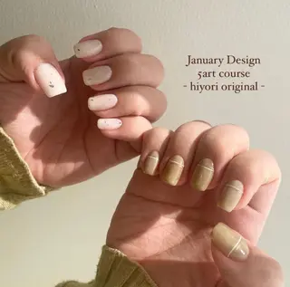 ネイル pétit hiyoriのネイルデザイン