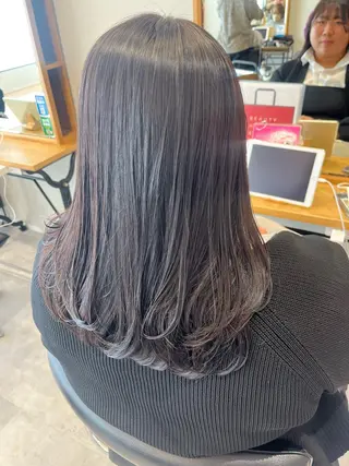 ロング うる艶カラー asukaのヘアスタイル