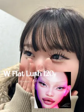 マツエク・マツパ riona ⠀のマツエク・マツパデザイン