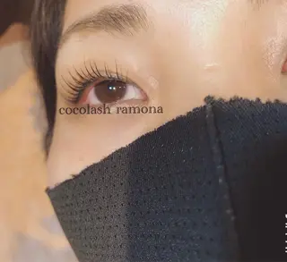 マツエク・マツパ ココラッシュ AYACOのマツエク・マツパデザイン