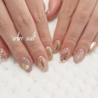 ネイル ✯.。 arbre nail 。✯.のネイルデザイン