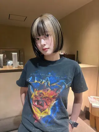 ショート ボブ/ヘアセット 結婚式卒業式アレンジのヘアスタイル
