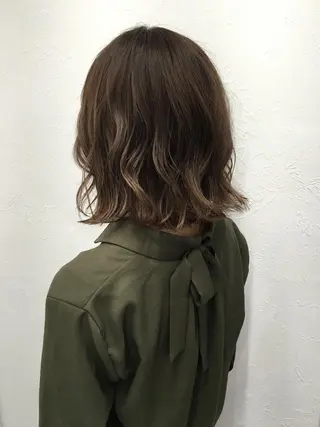 カラー 🤍2nd🤍田所 美希のヘアスタイル
