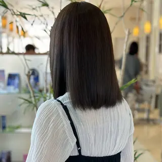 カラー 💖改善カラー 板倉百花💖のヘアスタイル