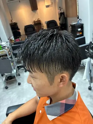 ショート hair salon fin所属・渡辺 竜太のヘアスタイル