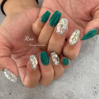 ネイル プライベート ネイルサロン　ルヴのネイルデザイン