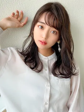 セミロング エリア1位⭐️ けんとのヘアスタイル