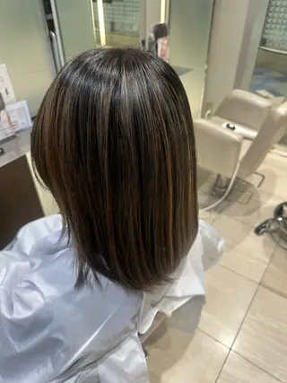 カラー 小林 美幸🌈のヘアスタイル
