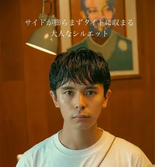 メンズ メンズ似合わせ タチカワユウキのヘアスタイル