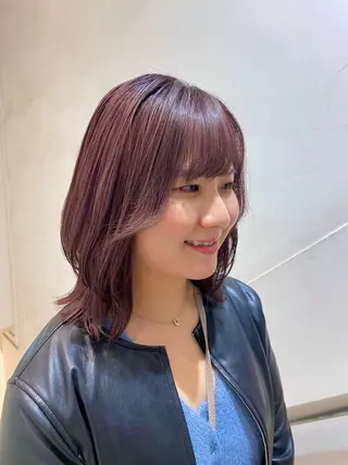 ロング カラー ✨くびれスタイル✨️ 戸嶋穂乃香のヘアスタイル
