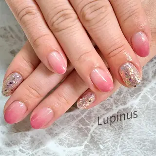 ネイル Lupinus ルピナスのネイルデザイン