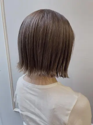 ミディアム カラー 🦖鶴岡 香純🦖のヘアスタイル