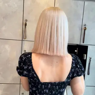 ロング カラー 🌹TikTok4万 フォロワー🌹AKIのヘアスタイル