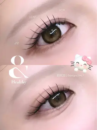 マツエク・マツパ Twinkmiru 新宿ネイル＆まつげサロン｜shinjuku nail&eyelash所属・Twinkmiru/ 新宿店/なつきのマツエク・マツパデザイン